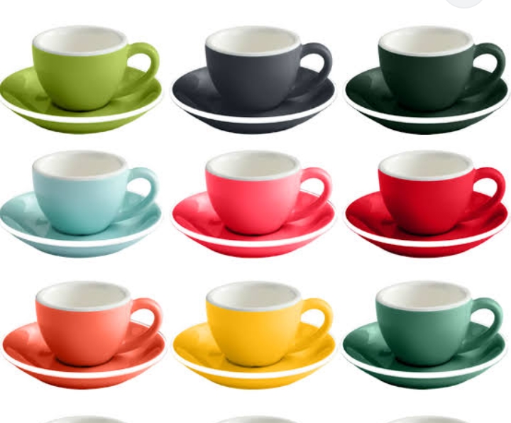 طبق فنجان القهوه صينى